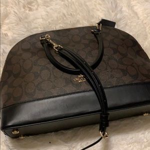 Coach purse, wallet and check book cover